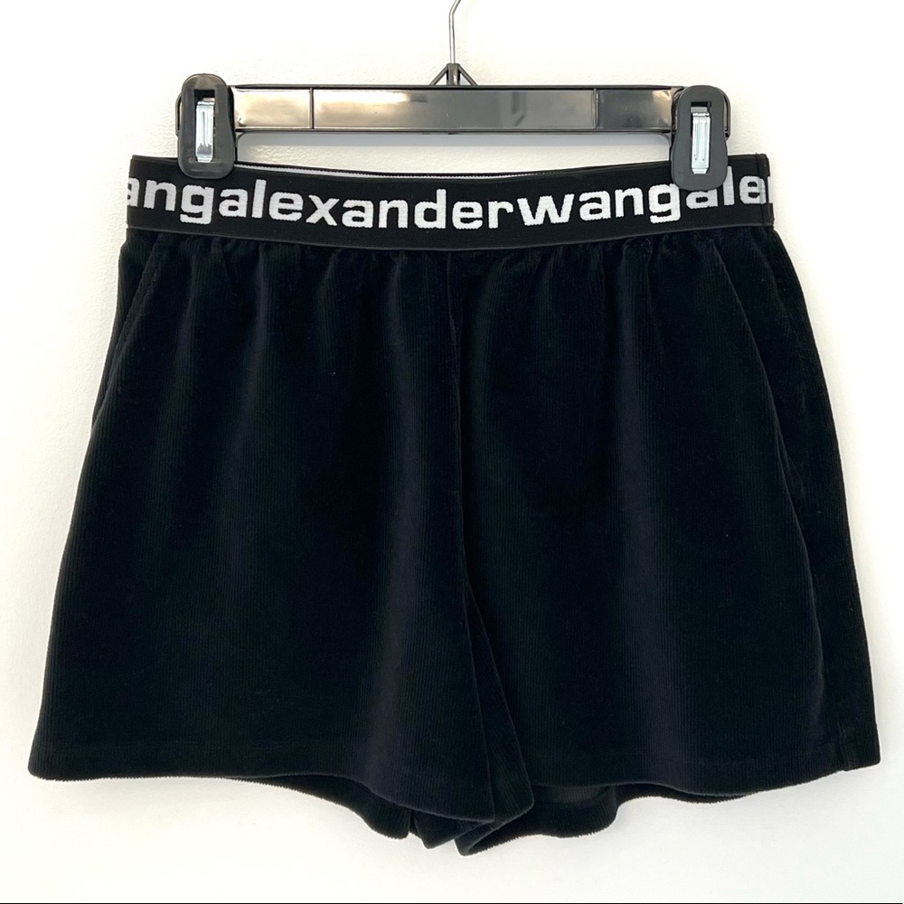 Classic T by Alexander Wang Jogging Shorts / Black / Size S